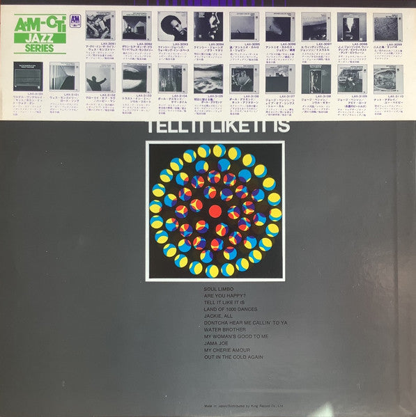 George Benson - Tell It Like It Is (Vinyl, LP, Album, Limited Editi...