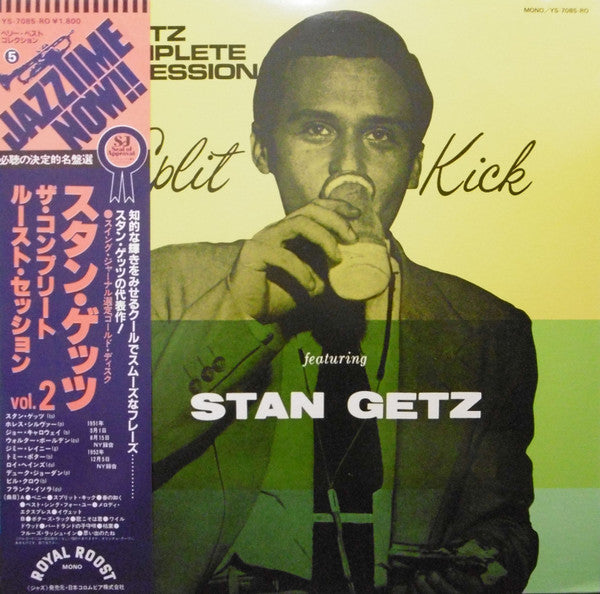 Stan Getz - The Complete Roost Session Vol. 2 (Vinyl, LP, Compilation, Mono) Very Good Plus (VG+) / Very Good Plus (VG+)