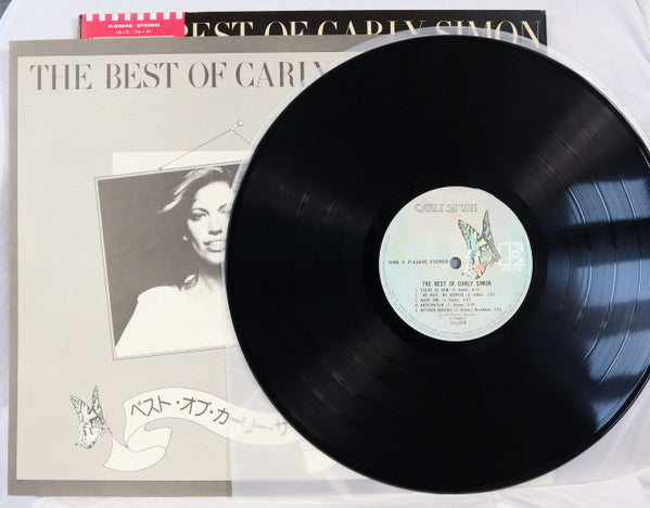 Carly Simon - The Best Of Carly Simon (Vinyl, LP, Compilation, Reis...