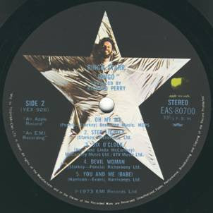 Ringo Starr - Ringo (Vinyl, LP, Album, Reissue)