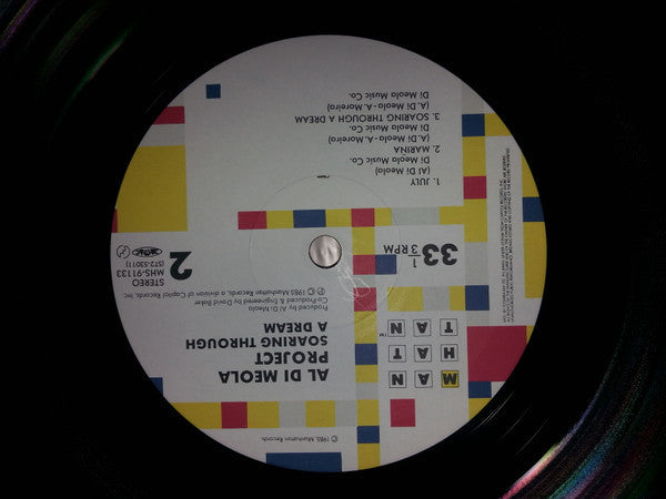 Al Di Meola Project - Soaring Through A Dream = Mugen Flight (Vinyl, LP, Album) Very Good (VG) / Near Mint (NM or M-)