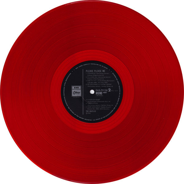 The Beatles - Please Please Me (Vinyl, LP, Album, Reissue, Mono) Very Good Plus (VG+) / Very Good Plus (VG+)
