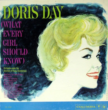 Doris Day - What Every Girl Should Know (Vinyl, LP, Mono) Very Good (VG) / Very Good (VG)