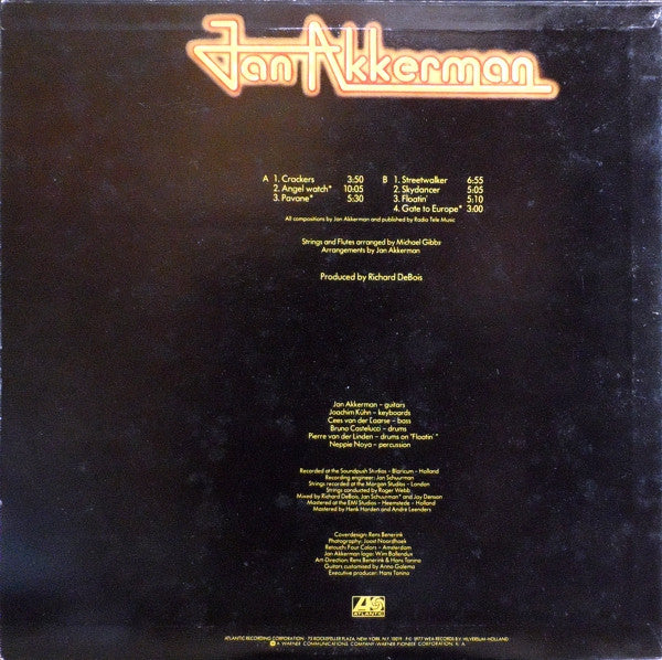Jan Akkerman - Jan Akkerman (Vinyl, LP, Album) Very Good Plus (VG+) / Very Good Plus (VG+)
