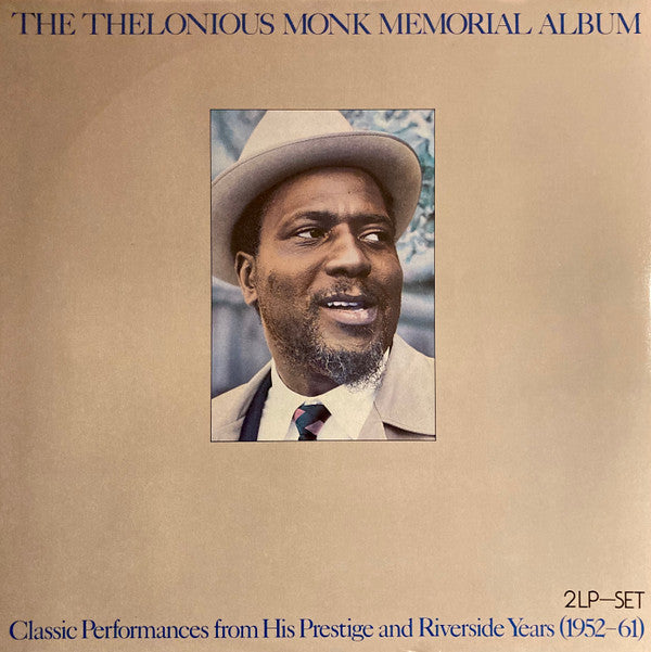 Thelonious Monk - The Thelonious Monk Memorial Album (2xVinyl, LP, Compilation) Near Mint (NM or M-) / Good Plus (G+)