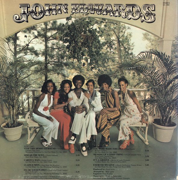 John Edwards (3) - John Edwards (Vinyl, LP, Album) Good Plus (G+) / Good Plus (G+)