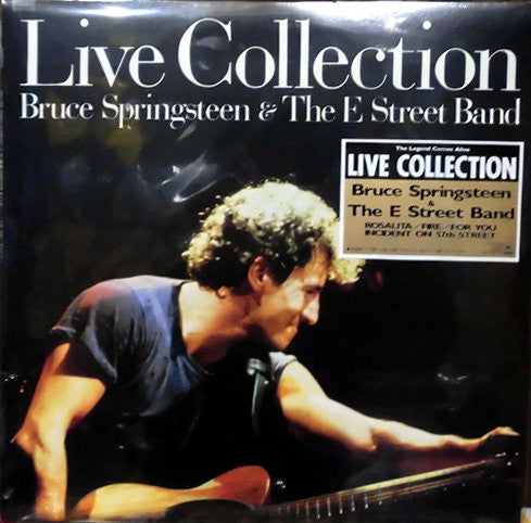 Bruce Springsteen & The E-Street Band - Live Collection (Vinyl, 12"...