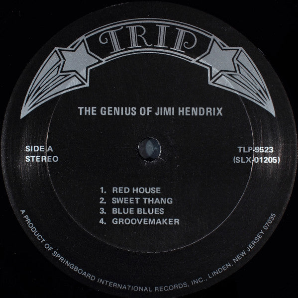 Jimi Hendrix - The Genius Of Jimi Hendrix (Vinyl, LP, Compilation) Very Good (VG) / Good (G)