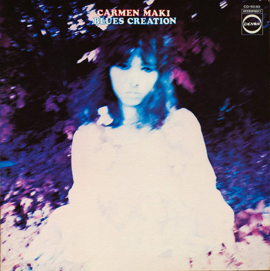 Carmen Maki - Carmen Maki / Blues Creation (Vinyl, LP, Album) Very Good Plus (VG+) / Very Good (VG)