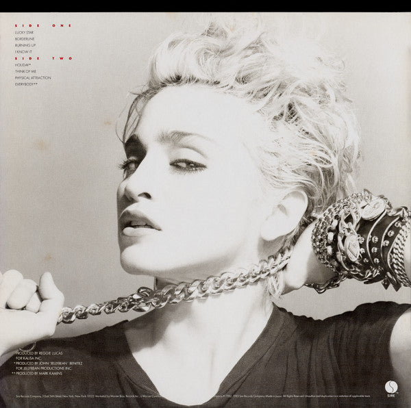 Madonna - Madonna (Vinyl, LP, Album, Misprint, Reissue, Stereo)