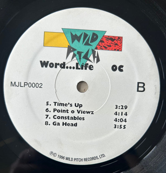 OC - ​​Word...Life (2xVinyl, LP, Album, Reissue) Mint (M) / Mint (M)