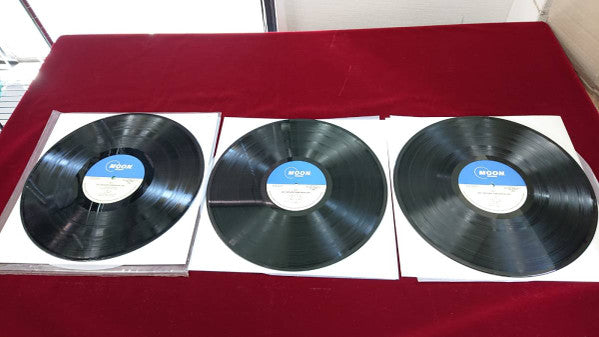 Tatsuro Yamashita - Joy (3xVinyl, LP, Album, Stereo) Very Good Plus (VG+) / Good Plus (G+)