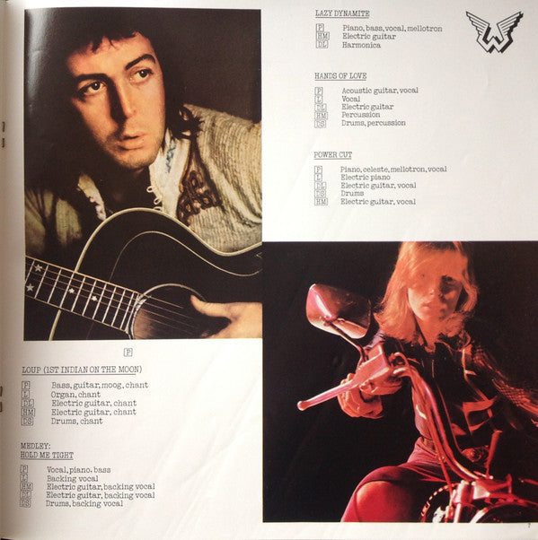 Wings (2) - Red Rose Speedway (Vinyl, LP, Album, Stereo) Good Plus (G+) / Very Good (VG)