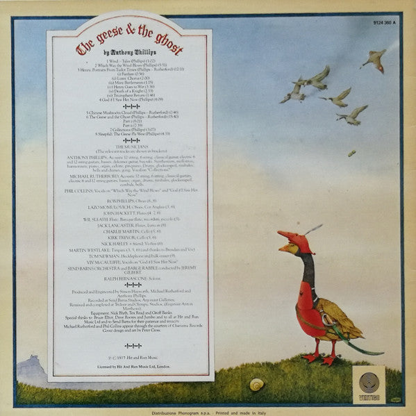 Anthony Phillips - The Geese & The Ghost (Vinyl, LP, Album) Very Good Plus (VG+) / Very Good Plus (VG+)