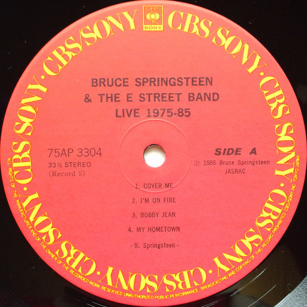 Bruce Springsteen & The E-Street Band - Live/1975-85 (Box Set, Viny...
