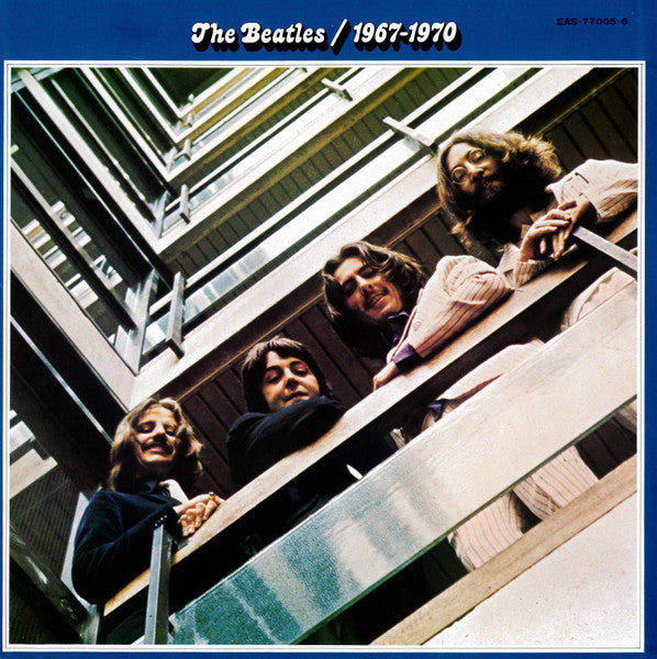 The Beatles - 1967-1970 = 1967年~1970年 (Vinyl, LP, Compilation, Reis...