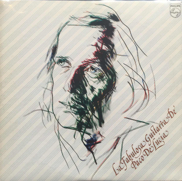 Paco De Lucía - La Fabulosa Guitarra De Paco De Lucia (Vinyl, LP, Album, Reissue) Very Good Plus (VG+) / Very Good (VG)