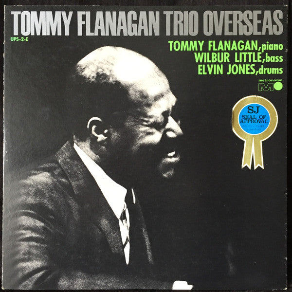 Tommy Flanagan - Overseas (Vinyl, LP, Album, Reissue, Mono)