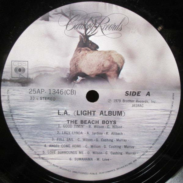 The Beach Boys - L.A. (Light Album) = L.A（ライト・アルバム） (Vinyl, LP, Alb...