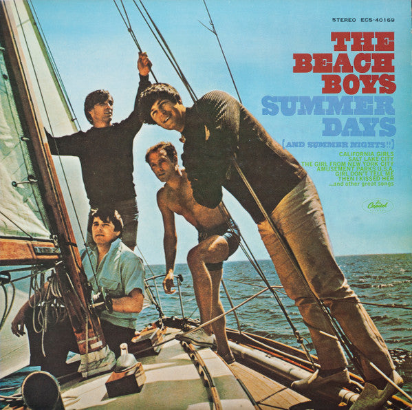The Beach Boys - Summer Days (And Summer Nights!!) (Vinyl, LP, Album, Stereo, Reissue) Very Good (VG) / Good Plus (G+)