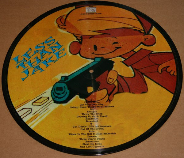 Less Than Jake - Pezcore (Vinyl, LP, Album, Picture Disc) Very Good (VG) / Good Plus (G+)