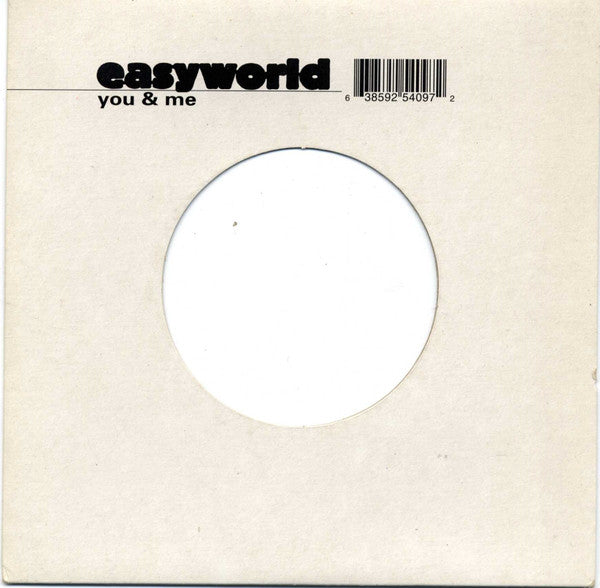 Easyworld - You & Me (Vinyl, 7") Near Mint (NM or M-) / Near Mint (NM or M-)