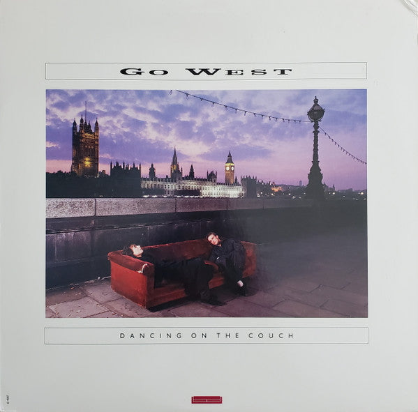 Go West - Dancing On The Couch (Vinyl, LP, Album) Very Good Plus (VG+) / Very Good Plus (VG+)