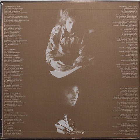 Albert Hammond - The Free Electric Band (Vinyl, LP, Album) Good Plus (G+) / Very Good (VG)
