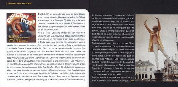 Various - Wizzz! (Psychorama Français 66-71) (LP, Compilation) - Very Good (VG) / Very Good (VG)