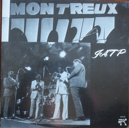 Various - JATP (Jazz At The Philharmonic At The Montreux Jazz Festival 1975) (Vinyl, LP, Album, Stereo) Good Plus (G+) / Good Plus (G+)