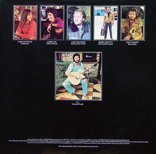 Eric Clapton - Another Ticket (Vinyl, LP, Album, Stereo)
