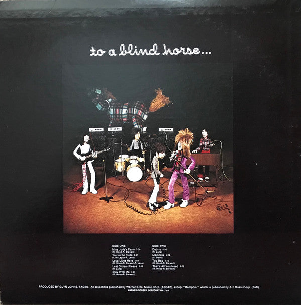 Faces (3) - A Nod's As Good As A Wink...To A Blind Horse (Vinyl, LP...