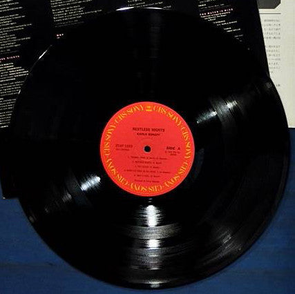Karla Bonoff - Restless Nights (Vinyl, LP, Album)
