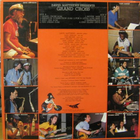 Dave Matthews (3) - Grand Cross (Vinyl, LP, Album, Stereo)
