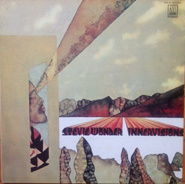 Stevie Wonder - Innervisions (Vinyl, LP, Album, Stereo) Very Good Plus (VG+) / Very Good Plus (VG+)