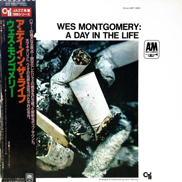 Wes Montgomery - A Day In The Life (Vinyl, LP, Album, Stereo)