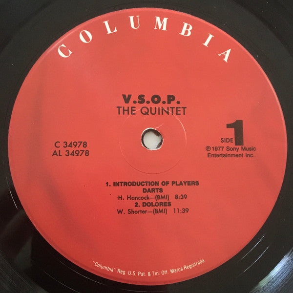 The V.S.O.P. Quintet - The Quintet (2xVinyl, LP, Album, Reissue) Very Good Plus (VG+) / Very Good (VG)