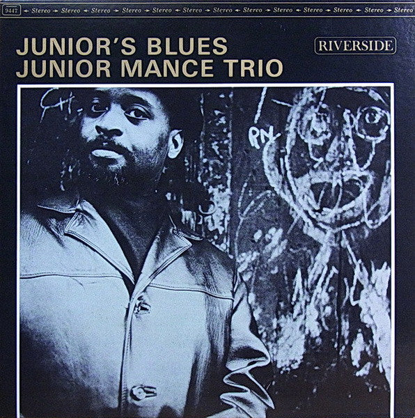 Junior Mance Trio - Junior's Blues (Vinyl, LP, Album, Reissue, Stereo) Very Good (VG) / Very Good (VG)