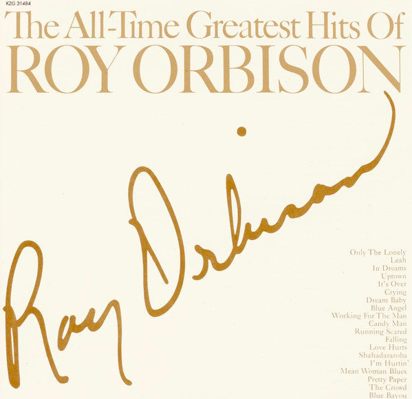 Roy Orbison - The All-Time Greatest Hits Of Roy Orbison (2xVinyl, LP, Compilation, Limited Edition, Numbered, Reissue, Remastered) Mint (M) / Mint (M)