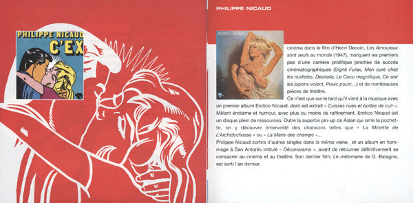 Various - Wizzz! (Psychorama Français 66-71) (LP, Compilation) - Very Good (VG) / Very Good (VG)