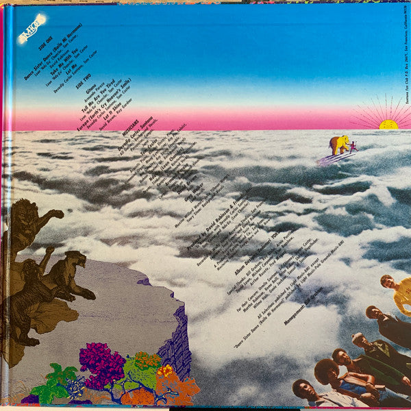 Santana - Amigos (Vinyl, LP, Album, Stereo)