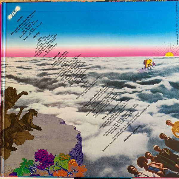 Santana - Amigos (Vinyl, LP, Album, Stereo)