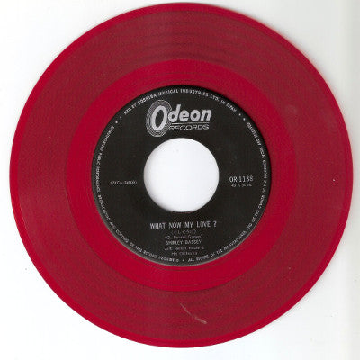 Shirley Bassey - Goldfinger (Vinyl, 7") Very Good Plus (VG+) / Very Good (VG)