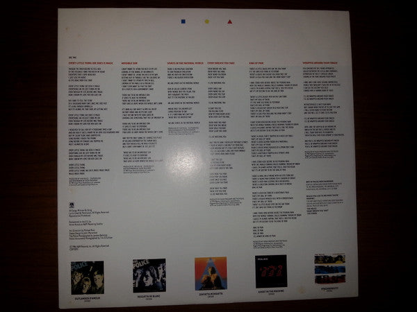 The Police - Every Breath You Take (The Singles) (Vinyl, LP, Compilation, Promo) Very Good Plus (VG+) / Very Good Plus (VG+)