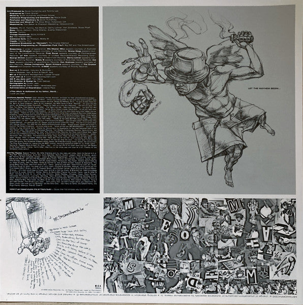 Methods Of Mayhem (2) - Methods Of Mayhem (Vinyl, LP, Album) Very Good (VG) / Very Good Plus (VG+)