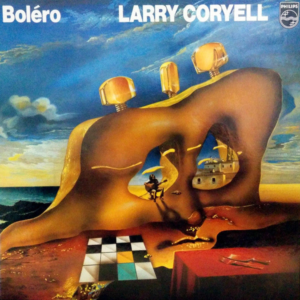 Larry Coryell - Boléro (Vinyl, 12") Very Good Plus (VG+) / Very Good Plus (VG+)