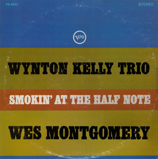 Wynton Kelly Trio - Smokin' At The Half Note (Vinyl, LP, Album, Ste...