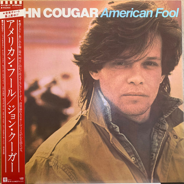 John Cougar Mellencamp - American Fool (Vinyl, LP, Album, Stereo)