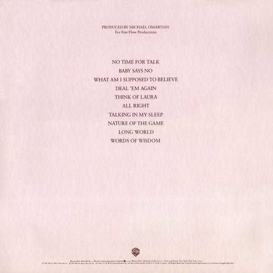 Christopher Cross - Another Page (Vinyl, LP, Album, Stereo)