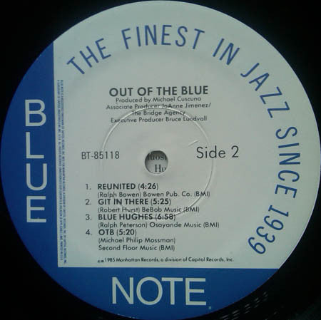 Out Of The Blue (3) - O.T.B. (Vinyl, LP, Album) Very Good (VG) / Very Good (VG)